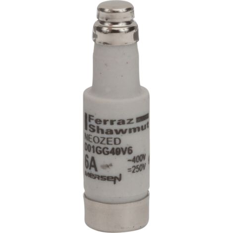 Mersen Sicherungseinsatz NEOZED D01 gG 6A/400V D01GG40V6