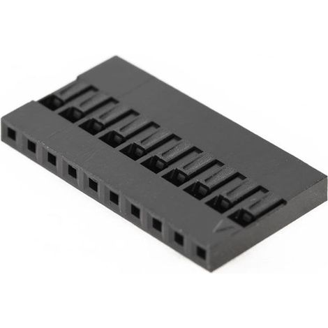 Connecteur Dupont Mâle 10 Voies