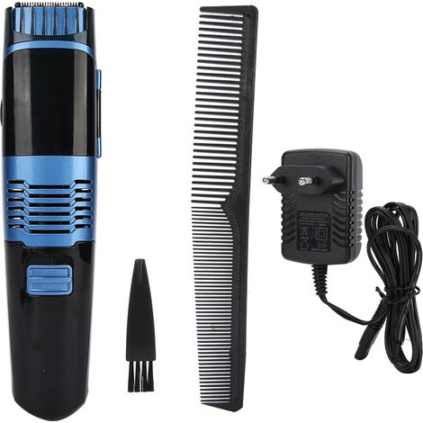 Tondeuse Cheveux Électrique Professionnelle Salon - Machine à Couper Barbe et Poils (Prise UE 100-240V) (1/2)