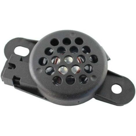 LaBlanc - Avertisseur sonore de stationnement de voiture alarme PDC Radar de recul aide au stationnement 8E0919279 remplacement pour siège Audi VW Skoda- Le noir