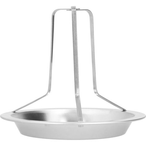 Grille à Poulet en Acier Inoxydable pour Barbecue, Outils de Cuisson en Plein Air pour Fêtes Familiales (1/5)