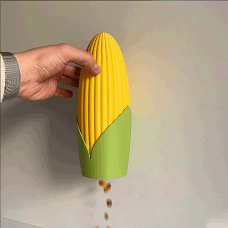 Ciotola per snack per gatti, dispenser di snack a base di mais, dispenser di snack per animali domestici (un pezzo) (1/5)