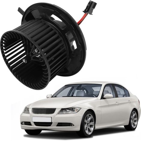 Le moteur de chauffage 64116933663 convient aux BMW 128i, 325xi, 328i, 330i, M3 et Z4.