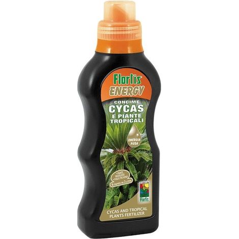 Concime liquido per cycas e piante tropicali Energy, 500 ml