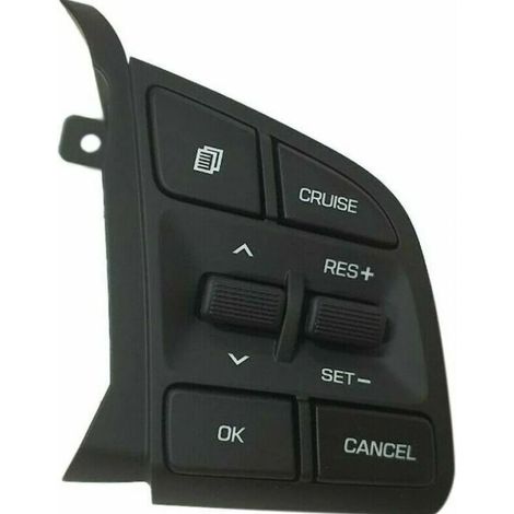Interruttore del cruise control sul volante per Hyundai Tucson 2016-2018 (1/4)