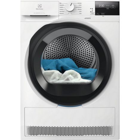 Asciugatrice a pompa di calore bianca da 60 cm e 9 kg - EW6HI6295BN - Electrolux