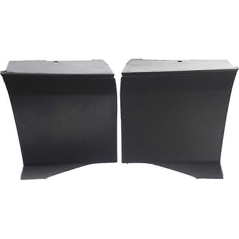 Moldura inferior delantera derecha e izquierda compatible con Mazda CX-3 CX3 2016-2021 D10E-51-PJ0C D10E-51-PP0C (1/5)