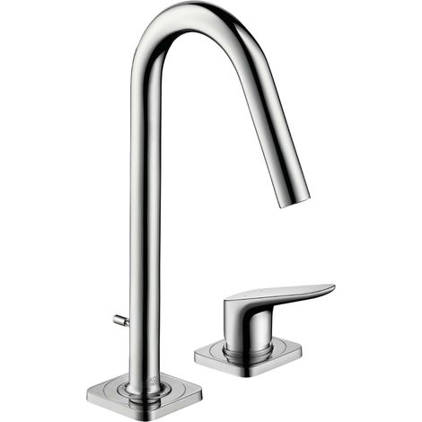 hansgrohe AXOR Citterio M Mezclador de 2 agujeros para lavabo 160 (1/4)
