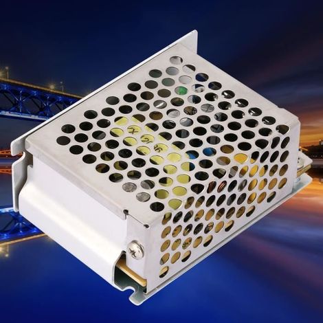 Convertisseur de Tension - 5A 12V AC-DC - Alimentation Régulée - Haute Fiabilité - Longue Durée de Vie (1/4)