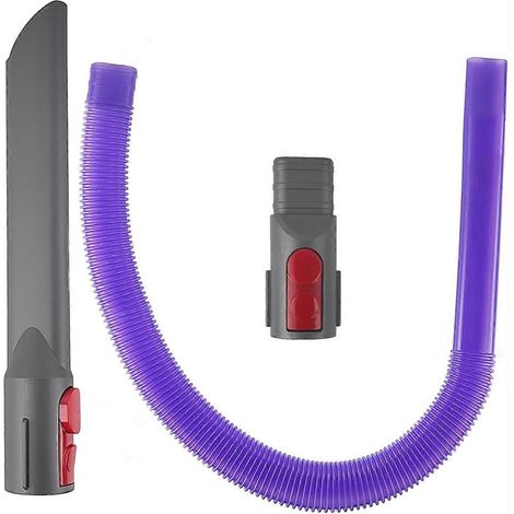 Dryer Vent nettoyage kit pour V7 V8 V10 V11 V12 V15 aspirateur tuyau suceur plat et Adapters (1/5)