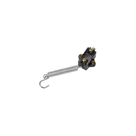 Interrupteur de feu stop universel 12V Remplacement standard pour voitures classiques Matériau fer Installation facile
