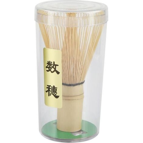 Chasen Bambus-Teebesen – 64 Zinken – Hohe Qualität – Matcha-Zubereitung (1/4)