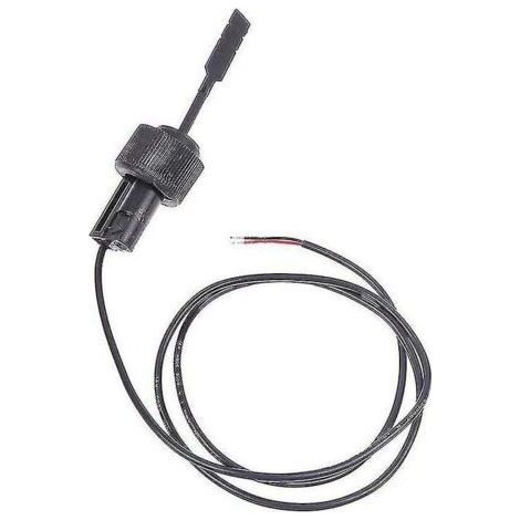 Black Paddle Flow Switch Female Thread Connecting Flow Sensor For Heat Pump Water Heater Air Conditioner Durable (1/4)