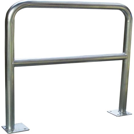 Barrière sécurité RS PRO en Acier inoxydable Gris ( Prix pour 1 )