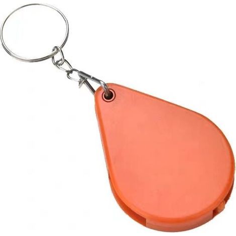Juego de 2 lupas de bolsillo portátiles, mini lupas plegables, utilizadas para leer y comprobar joyas para personas con baja visión (rojo, 9,5 × 3,5 cm). (1/4)