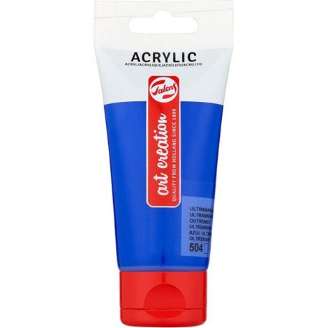 Peinture acrylique - ROYAL TALENS - ArtCreation - Outremer - 75 ml - Satiné (1/2)