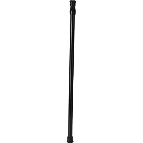 Tringle à rideaux télescopique à ressort pour cuisine, salle de bain, armoire, ustensiles, 55-90 cm (1/5)