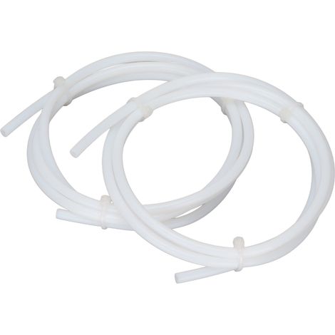 Tube Bowden, fabrication soignée, haute dureté, résistance à l'abrasion, petit volume, accessoires pour imprimantes 3D
