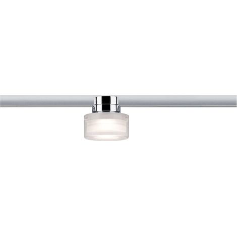 Paulmann Topa Dot URail foco cromo 5,2W LED integrado
