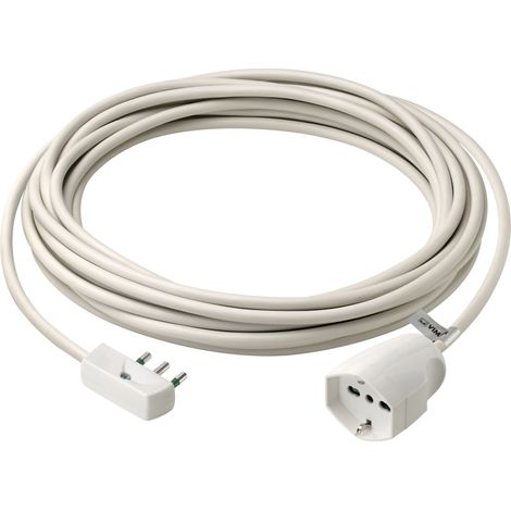 VIMAR - 0P32383.B Prolunga 10m3G1,5SPA17 universale bianco