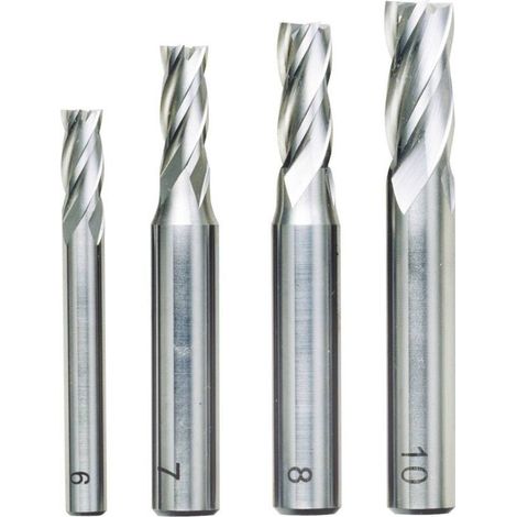 Proxxon 24620 HSS-Fräser-Set, Schaftdurchmesser 6 mm, 10 mm R064841 - Proxxon 24620 HSS-Fräser-Set, Schaftdurchmesser 6 mm, 10 mm R064841 (1/4)