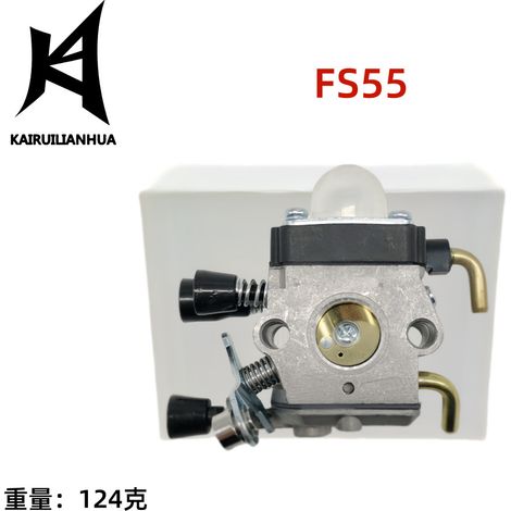 Carburateur FS55, compatible avec FS38, FS45, FS45C, FS45L, FS46 909-014 (1/4)