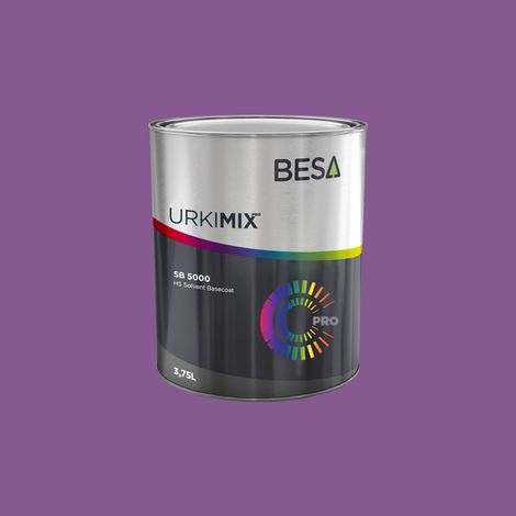 Pot de Peinture Polyuréthane / bi composant Pantone 2603 U  Brillant - 1 kg