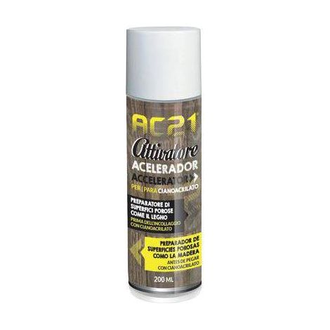 2,0 x COLLE 21 ACTIVATEUR CYANACRYLATES AC21