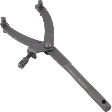 Clé à molette volant d'inertie réglable pignon de Rotor de moto Y forme outils à main (1/5)