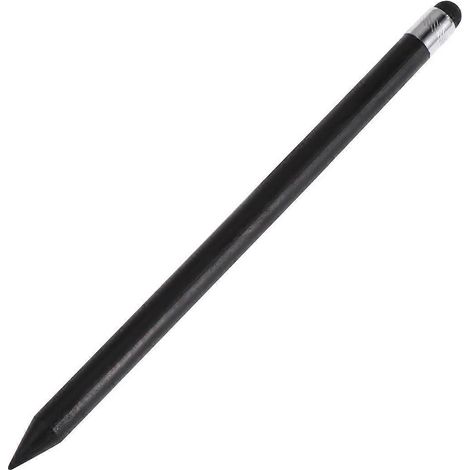 Stylet pour enfants, stylet pour écrans tactiles, stylet capacitif pour tablette, stylet de précision pour enfants-16.00X0.80X0.80CM-Black