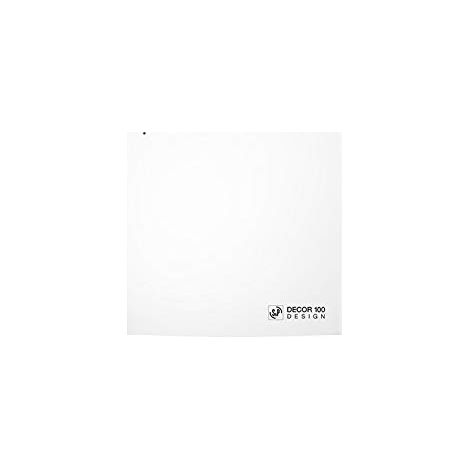 Estrattore d'aria S&p decor-100 cr 80m3/h 10.7w