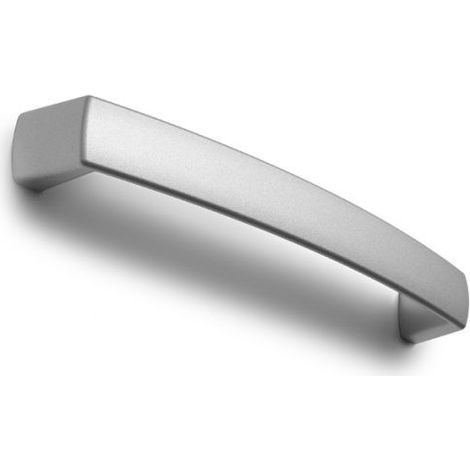 Maniglia RoundC da Camera effetto alluminio 172 x 20 mm in PVC