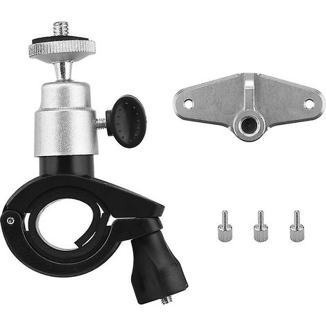 Support de caméra pour guidon de vélo, fixation pour télécommande RC Mini 3 Pro (1/4)