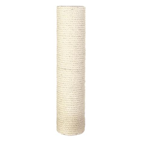 Tronc de rechange en sisal - pour arbres à chat - ø 9 × 40 cm - avec tige filetée (M8 x 80) et deux vis (M8 x 40) - 43991 (1/5)