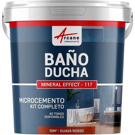 Microcemento baño y ducha: microcemento impermeable