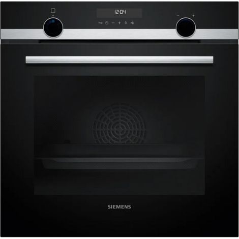 Forno multifunzione da incasso 71L 60cm con pulizia pirolitica, nero - HB578HBS7 - Siemens