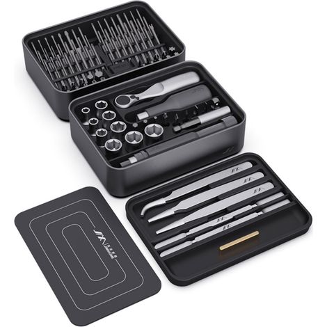 Mini station d'outils de précision JIMIHOME JMFM3 96 pièces (1/5)