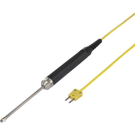 VOLTCRAFT TP-207 Oberflächenfühler -100 bis 300 °C Fühler-Typ K (1/4)