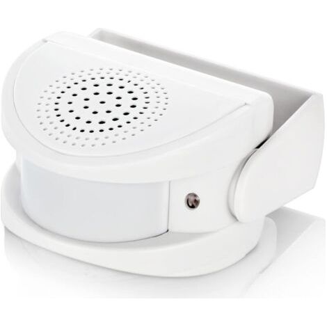 Sonnette sans Fil M5, Détecteur de Mouvement avec Alarme Sonore pour Porte/Entrée de Porte/Maison et Magasin/Bureau, Alarme de Sécurité (1/5)