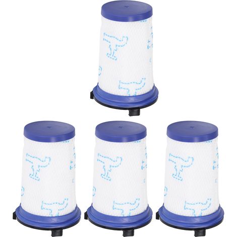 Confezione da 4 filtri - Rowenta Force 360 X Pert - HEPA ABS - Facili da sostituire - Accessorio per aspirapolvere ad alta efficienza per la rimozione della polvere (1/5)