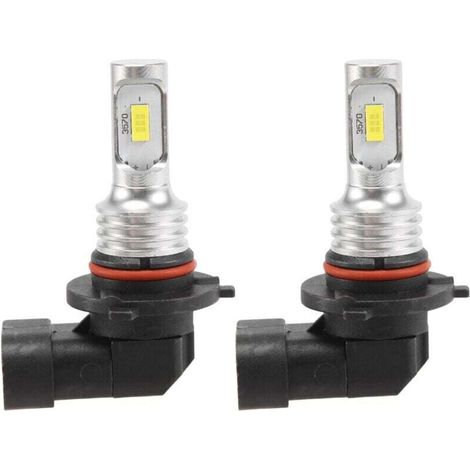 Kit Ampoules Phares LED 9005 HB3 35W 4000LM Blanc 6000K Haute Luminosité