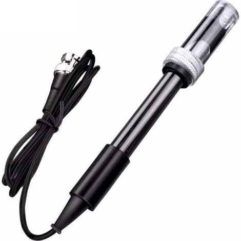 pH-Wert-Testkit, pH-Sensor, nicht wiederaufladbare Elektrodensonde, Überwachungsmodul pH0-14 (1/4)