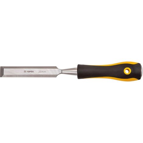Outil du menuisier Topex 09a420 acier CrV manche double matériau