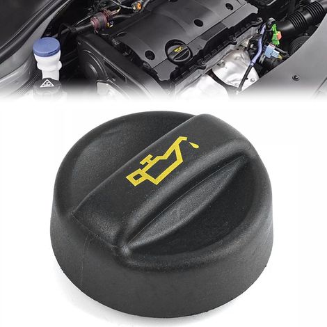 Öleinfülldeckel, 9670015080 9675477380 1180S5 AV6Q6766AA Öleinfülldeckel für C2 C3 C4 Xsara Peugeot 207 208 301 308 508 2008 3008 5008 Partner (1/5)
