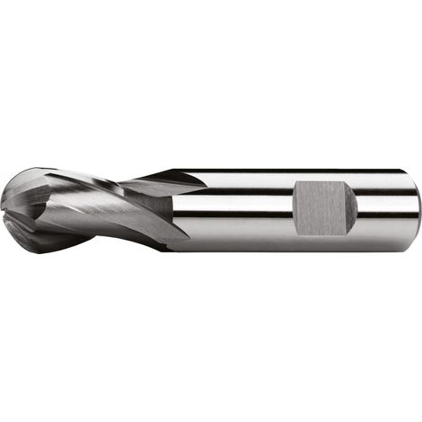 Radiusfräser kurz HSSE 3,0 mm Fortis (1/5)