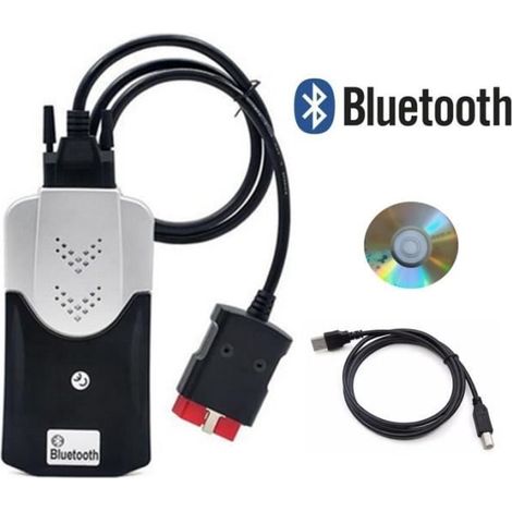 2021.11 keygen - Nouvelle coquille avec BT - Outil de Diagnostic pour Delphis, avec Bluetooth R3 Keygen, VD D (1/4)