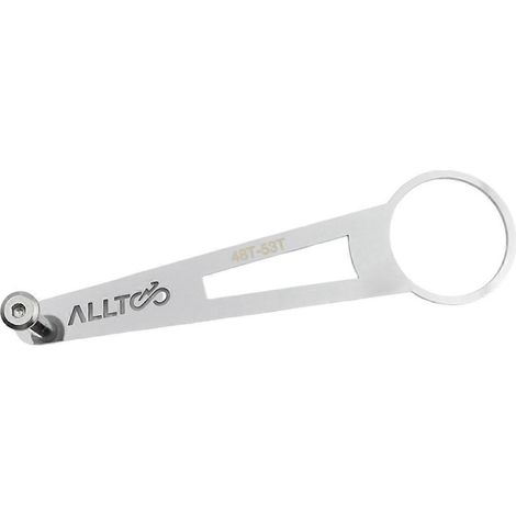 Guide-chaîne pour pignon monodisque de vélo pliable 48-53 dents (1/5)