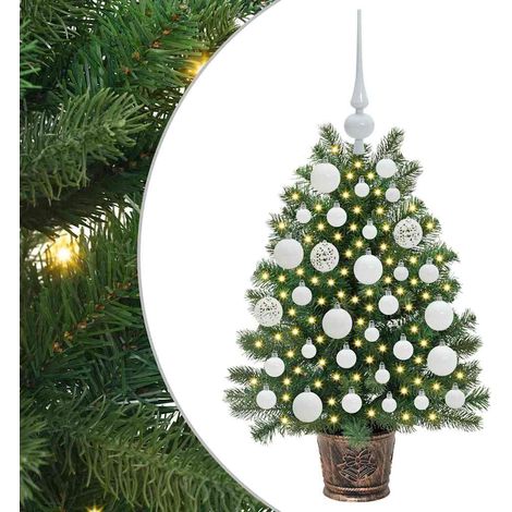 Artificial Christmas Tree Green 75 cm PE and PVC vidaXL (1/5)