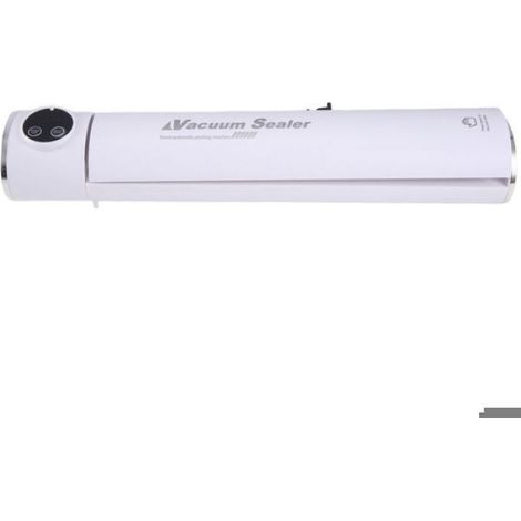 Machine De Scellage Sous Vide - 2 Modes De Scellage - Pour Aliments Secs Et Humides - Portable - 30 Cm De Largeur Max - 1 Pièce (1/5)