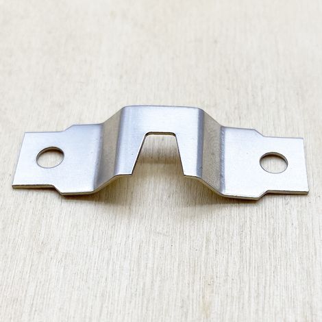 Accessoires de quincaillerie pour cadres photo, support de tableau décoratif argenté à bande horizontale et verticale, panneau publicitaire suspendu en forme d'arche, fente de carte dissimulée pour su (1/5)